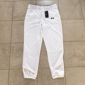 Under Armour relaxed fit baseball pants